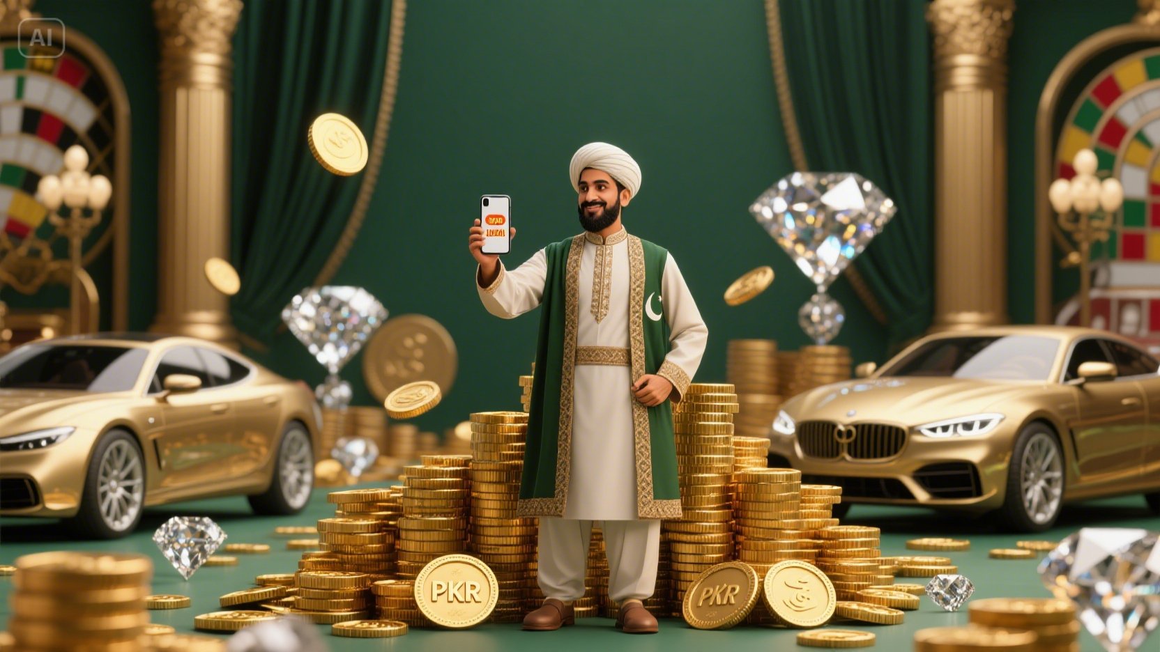 Casino Winner Million Casino desktop and mobile interfaces