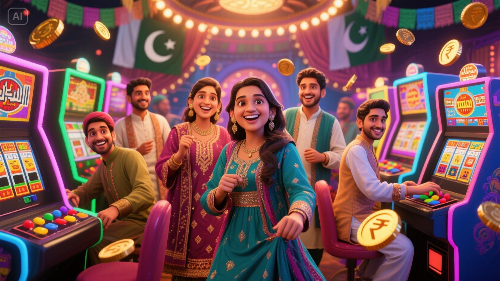 Winner Million CasinoDeposit once and enjoy a 200% instant bonus! Pakistan’s casino players can experience seamless PKR transactions, fast payments, and trusted entertainment with complete data protection.