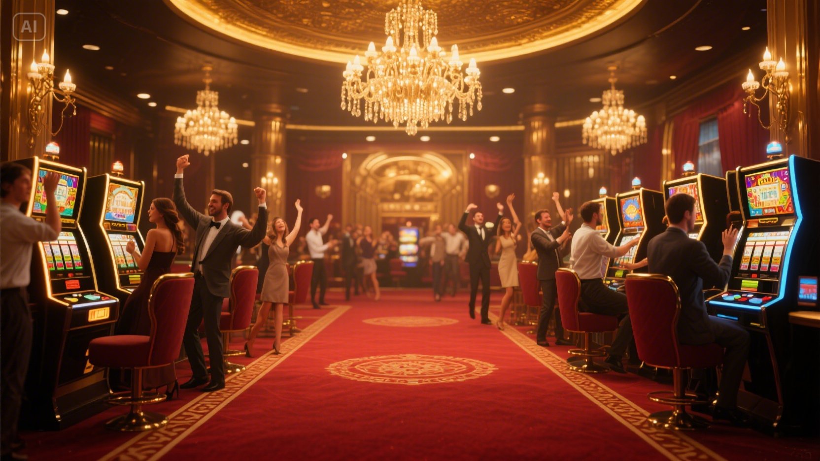 Casino Winner Million Casino desktop and mobile interfaces