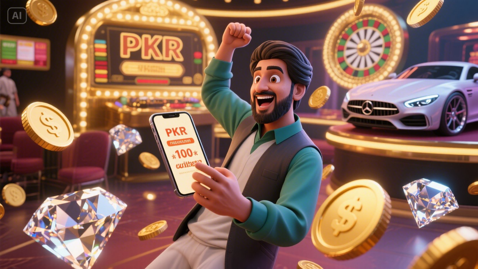 Winner Million CasinoDeposit PKR today and get 200% instantly added to your wallet! Pakistani players can enjoy live casino action and real PKR rewards.