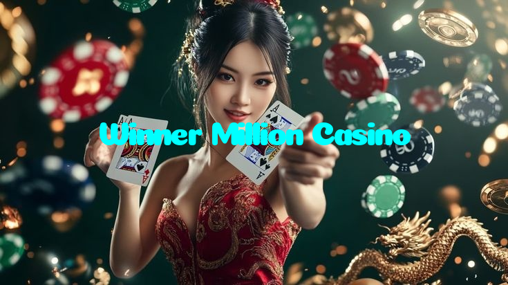 Winner Million Casino casino presented on mobile device in Pakistan with slots and live games