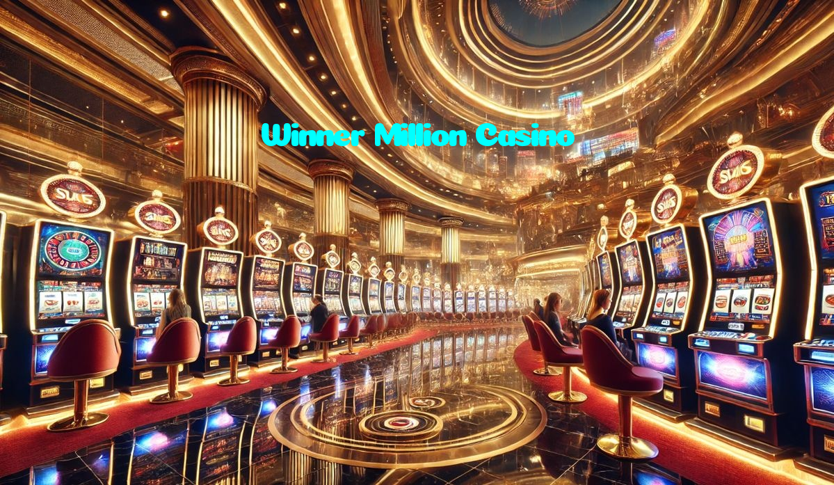 Winner Million Casino casino presented on mobile device in Pakistan with slots and live games